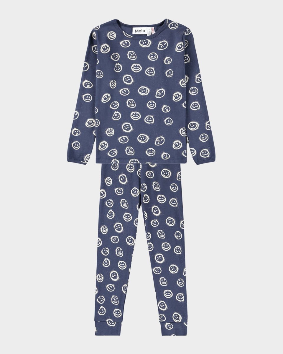 Boy's Lue Pajama Set, Size 8-10
